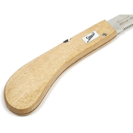 Shogun | Japanese Flush Cut Pull Saw 100mm Length Folding Design - ShogunTF Tools Ltd