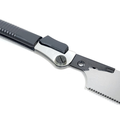 Shogun | Japanese Folding Crosscut Pull Saw 265mm Length - ShogunTF Tools Ltd