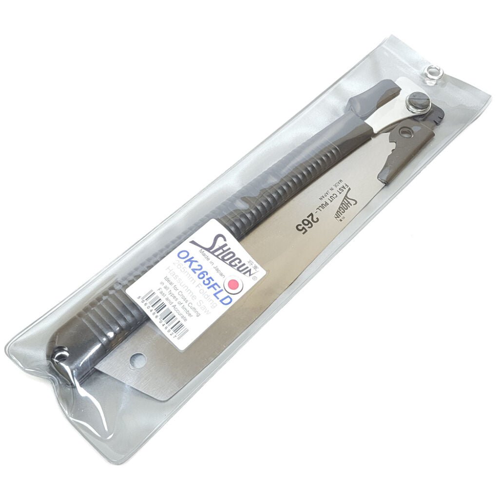 Shogun | Japanese Folding Crosscut Pull Saw 265mm Length – TF