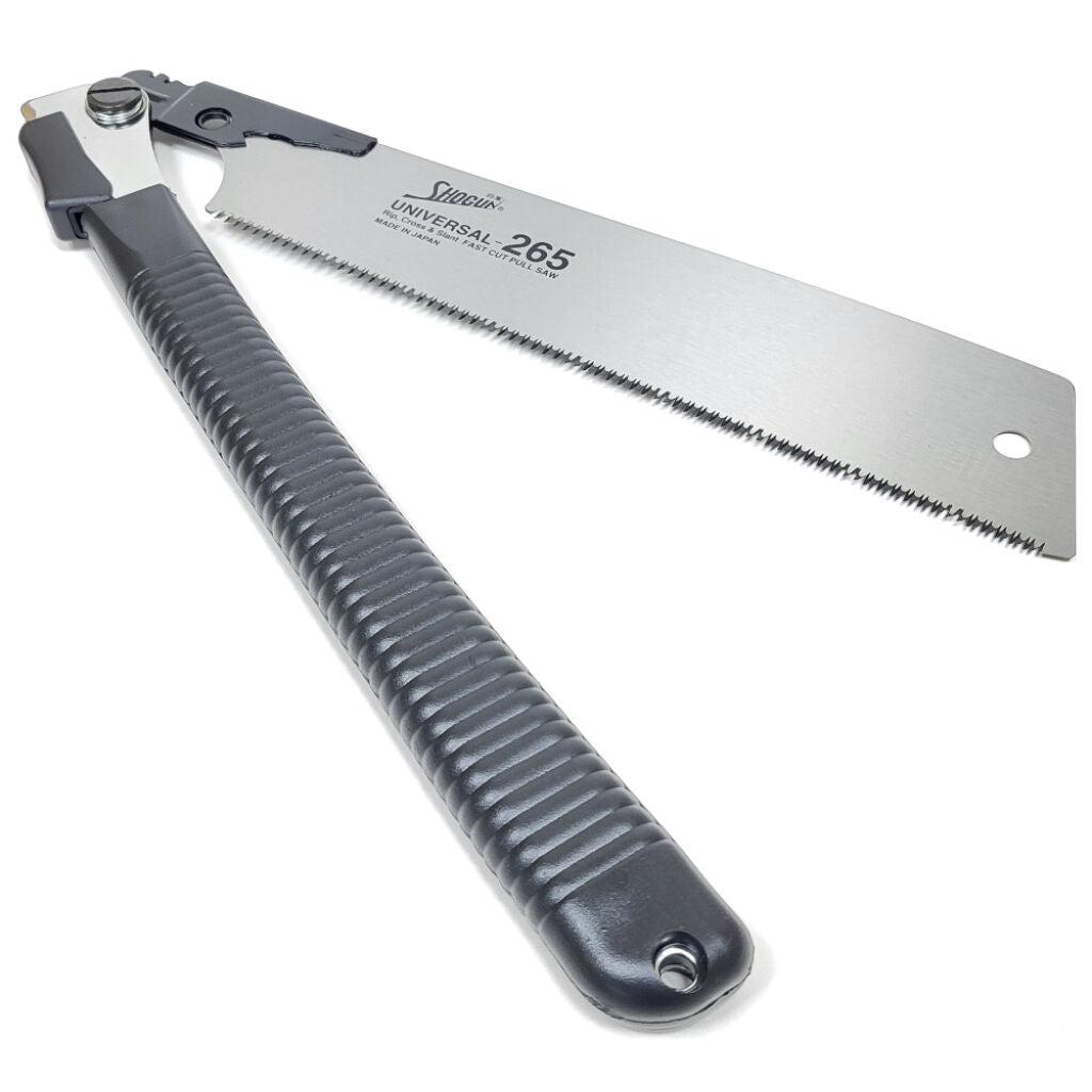 Shogun | Japanese Folding Pull Saw For Rip Cuts 265mm Length - ShogunTF Tools Ltd