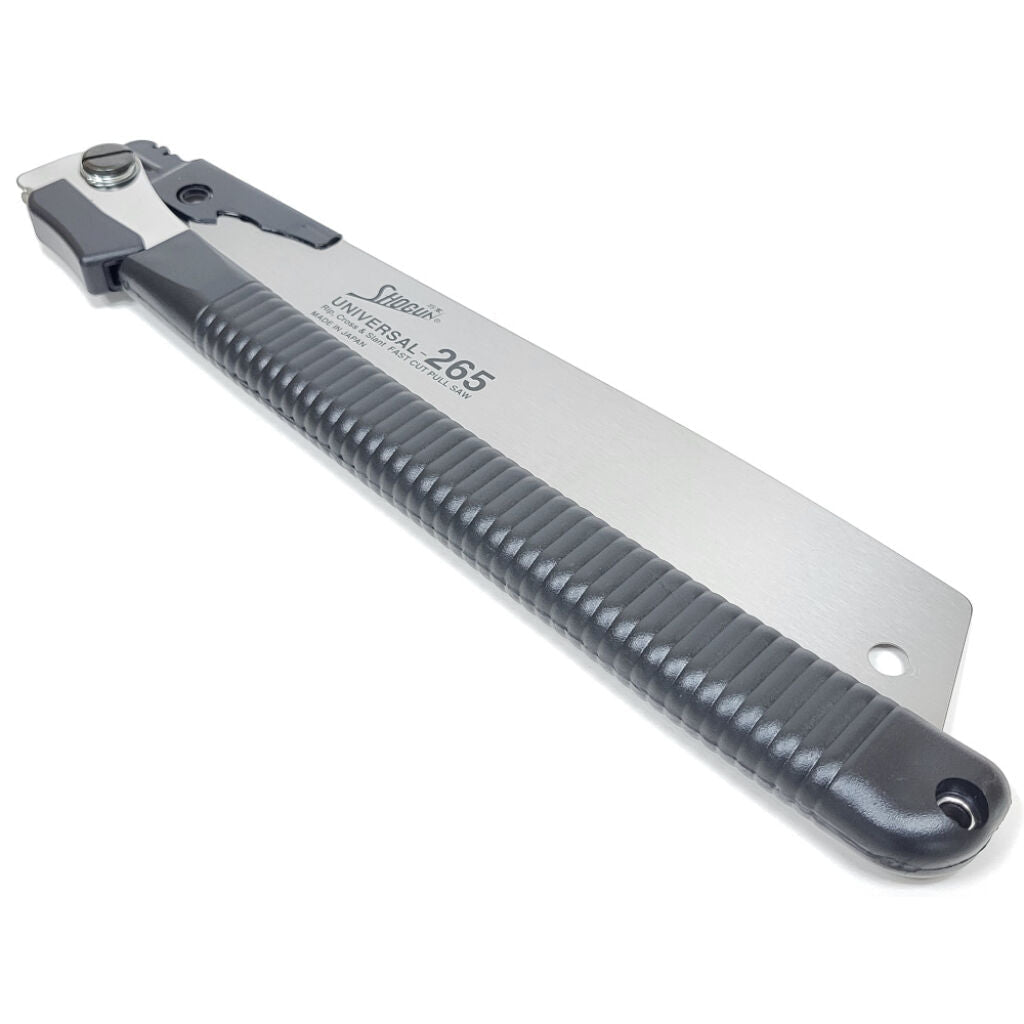 Shogun | Japanese Folding Pull Saw For Rip Cuts 265mm Length - ShogunTF Tools Ltd