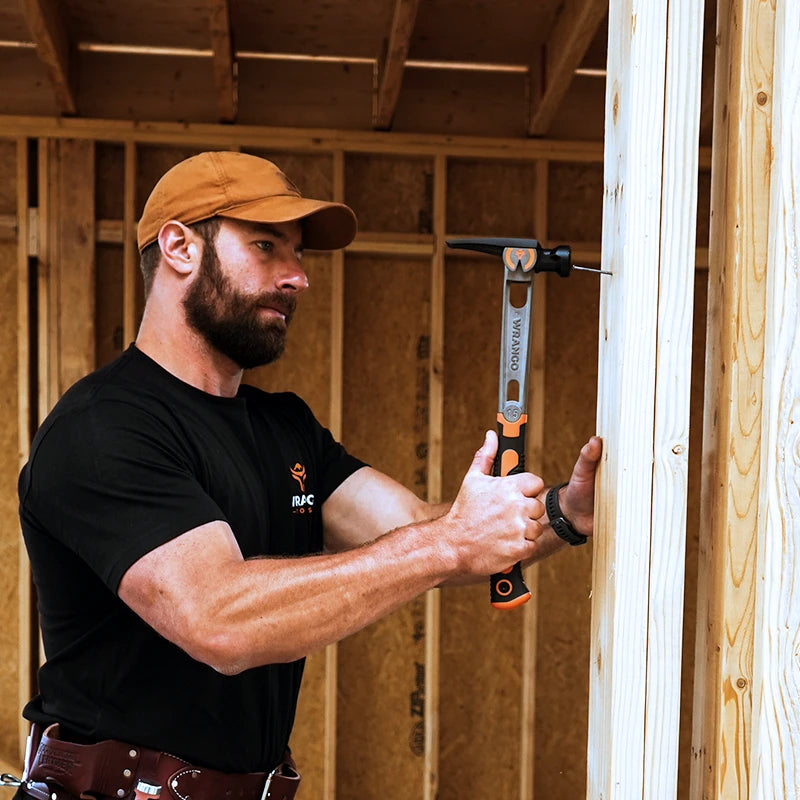 Wrango Tools | 15oz Titanium Framing Hammer Steel Head