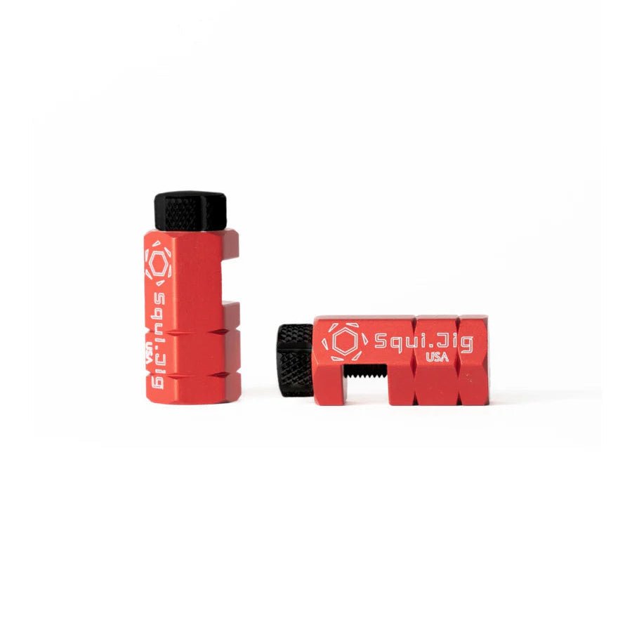 SquiJig | 1.5” Tall - Framing Jigs (Red) - SquiJigTF Tools Ltd