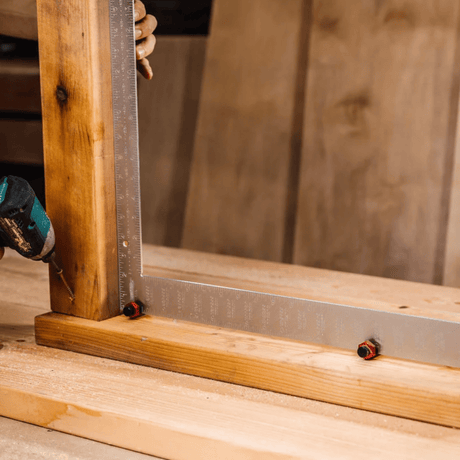 SquiJig | 1.5” Tall - Framing Jigs (Red) - SquiJigTF Tools Ltd