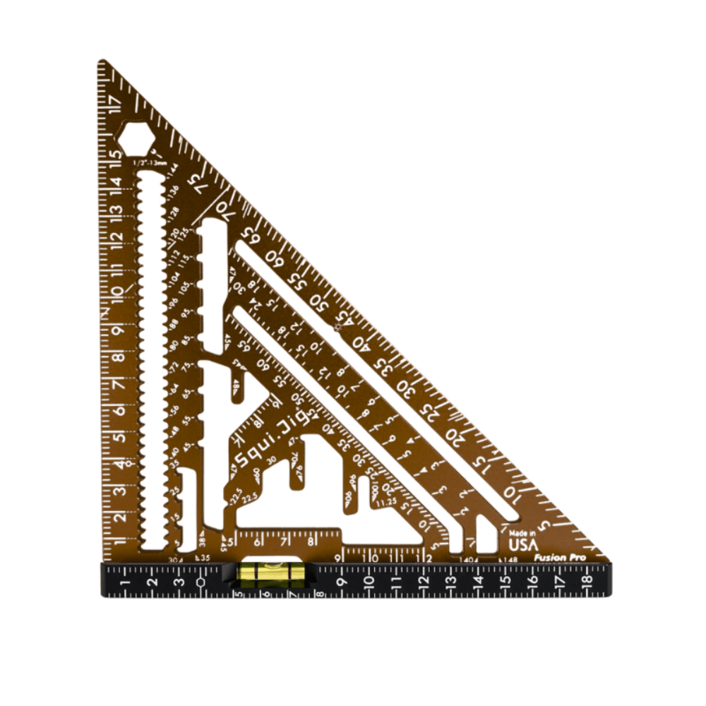 SquiJig | Fusion PRO 7.5 Inch Rafter square V2 - SquiJigTF Tools Ltd