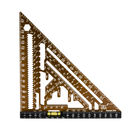 SquiJig | Fusion PRO 7.5 Inch Rafter square V2 - SquiJigTF Tools Ltd