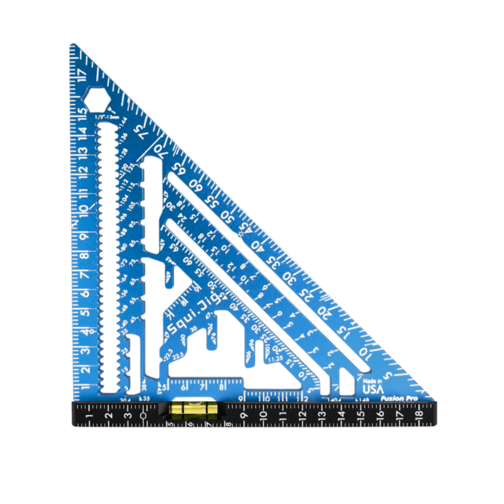 SquiJig | Fusion PRO 7.5 Inch Rafter square V2 - SquiJigTF Tools Ltd