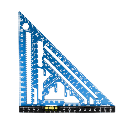 SquiJig | Fusion PRO 7.5 Inch Rafter square V2 - SquiJigTF Tools Ltd