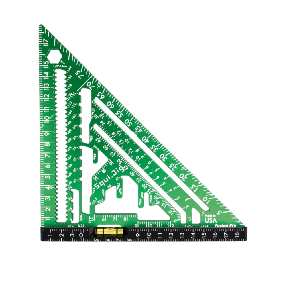 SquiJig | Fusion PRO 7.5 Inch Rafter square V2 - SquiJigTF Tools Ltd