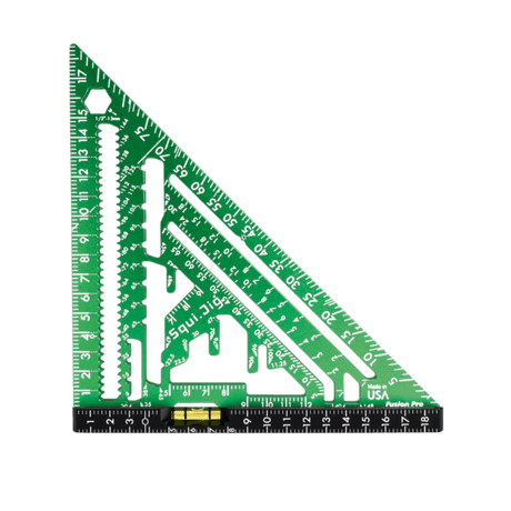 SquiJig | Fusion PRO 7.5 Inch Rafter square V2 - SquiJigTF Tools Ltd