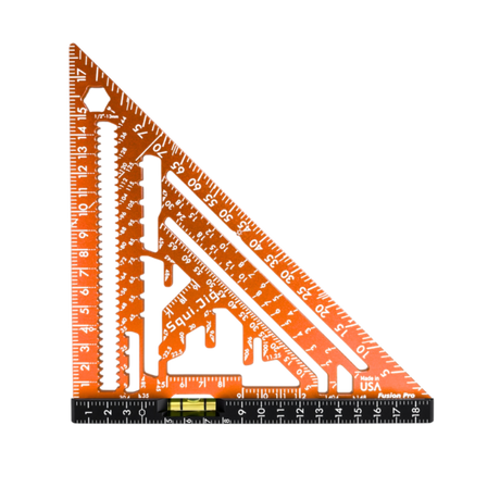 SquiJig | Fusion PRO 7.5 Inch Rafter square V2 - SquiJigTF Tools Ltd