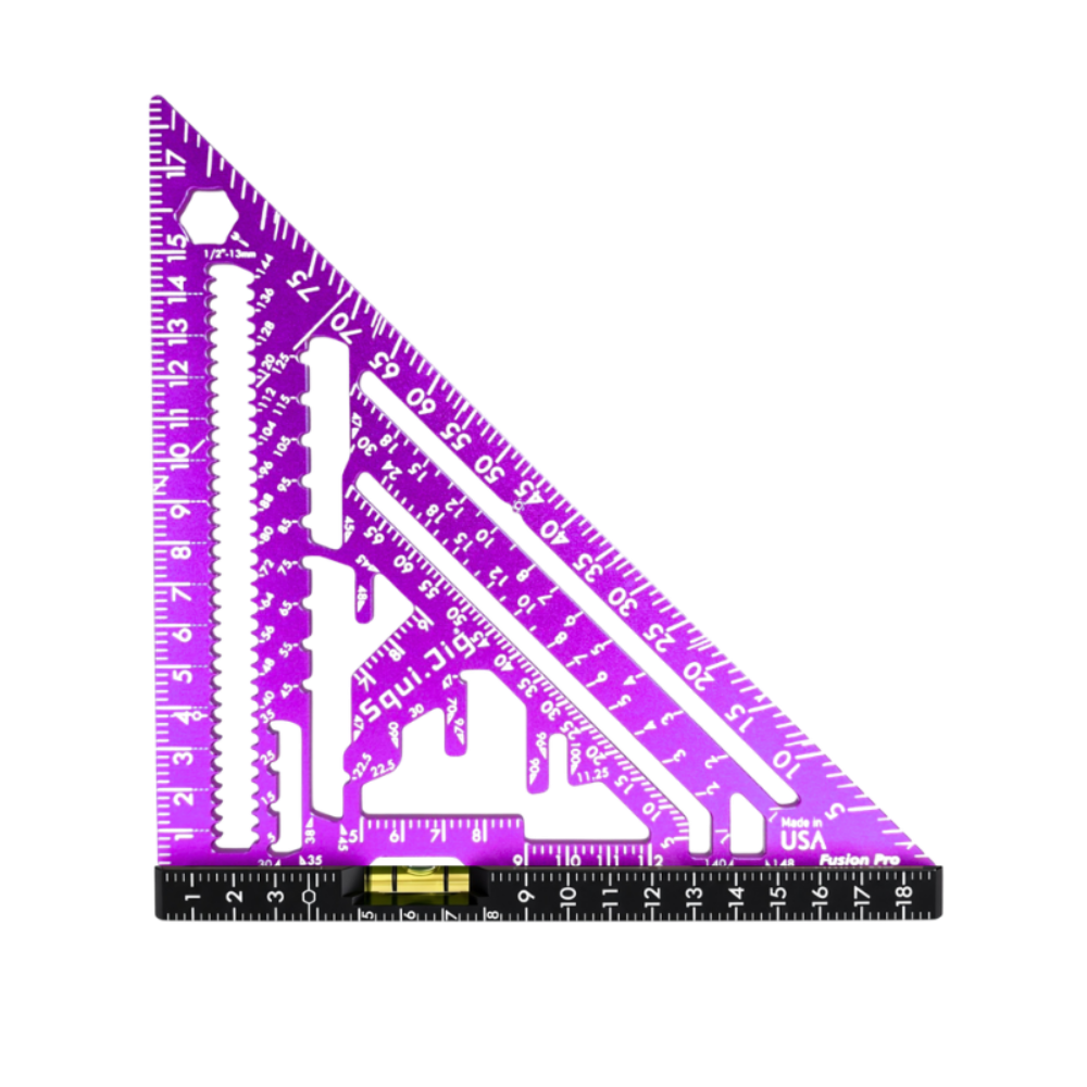 SquiJig | Fusion PRO 7.5 Inch Rafter square V2 - SquiJigTF Tools Ltd