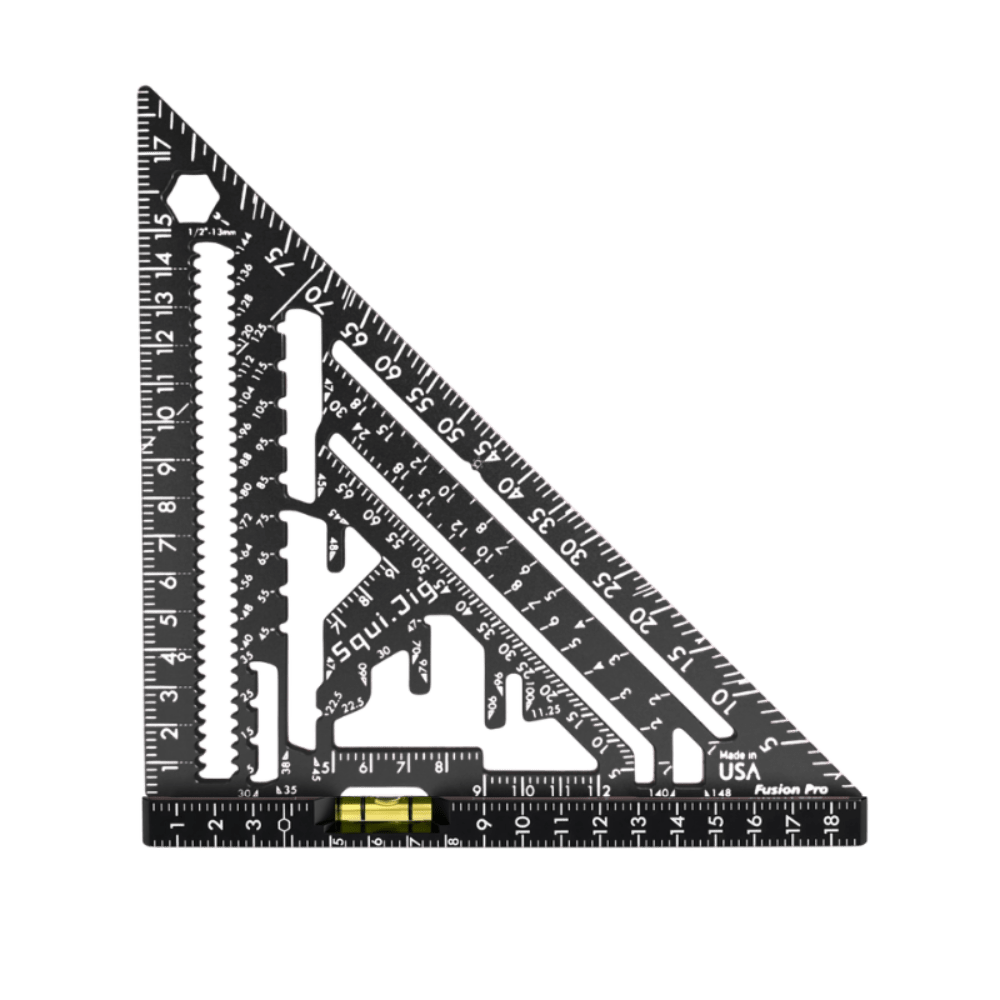SquiJig | Fusion PRO 7.5 Inch Rafter square V2 - SquiJigTF Tools Ltd