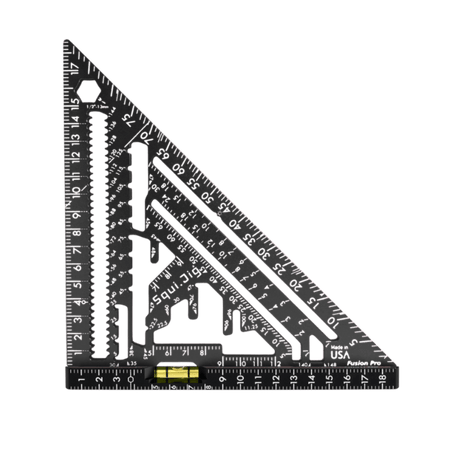SquiJig | Fusion PRO 7.5 Inch Rafter square V2 - SquiJigTF Tools Ltd
