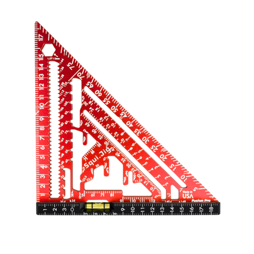 SquiJig | Fusion PRO 7.5 Inch Rafter square V2 - SquiJigTF Tools Ltd