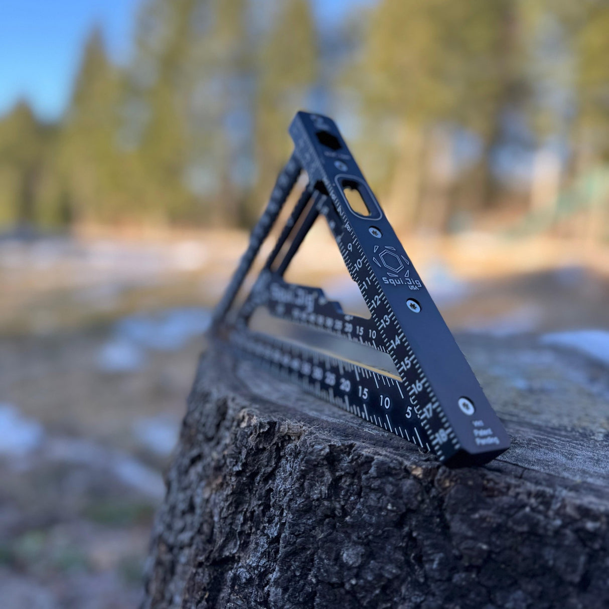 SquiJig | Fusion PRO 7.5 Inch Rafter square - SquiJigTF Tools Ltd