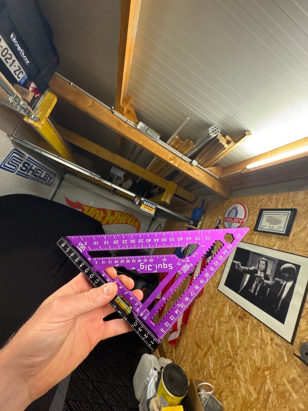 SquiJig | Fusion PRO 7.5 Inch Rafter square - SquiJigTF Tools Ltd