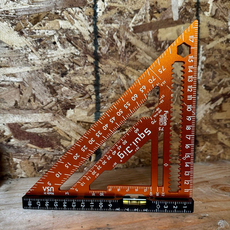 SquiJig | Fusion PRO 7.5 Inch Rafter square - SquiJigTF Tools Ltd