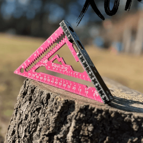 SquiJig | Fusion PRO 7.5 Inch Rafter square - SquiJigTF Tools Ltd