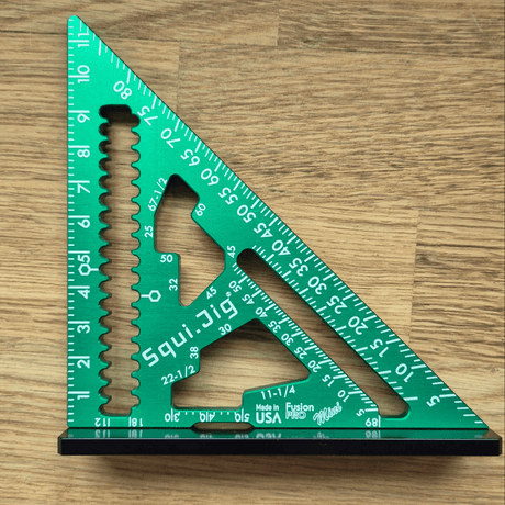 SquiJig | Mini Fusion Pro Square 4.5" - SquiJigTF Tools Ltd