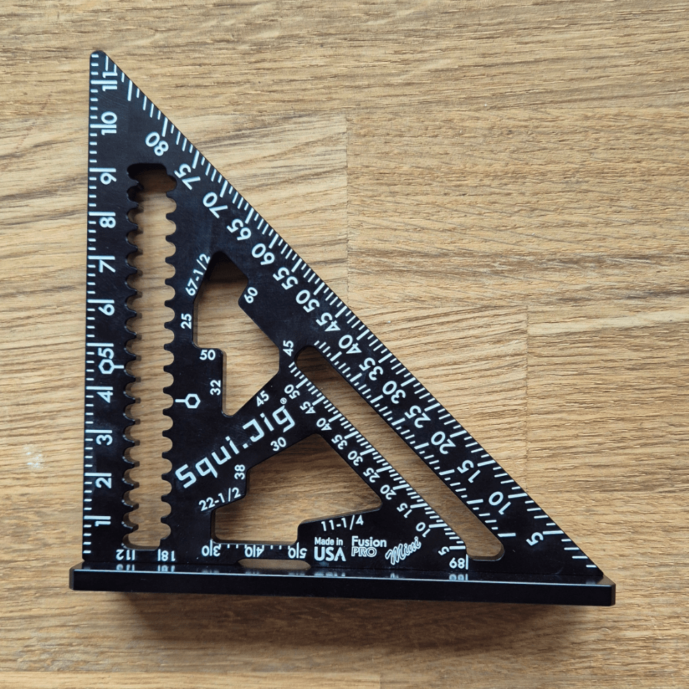 SquiJig | Mini Fusion Pro Square 4.5" - SquiJigTF Tools Ltd