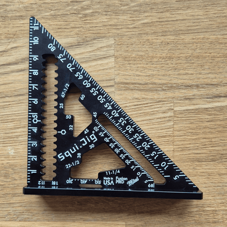 SquiJig | Mini Fusion Pro Square 4.5" - SquiJigTF Tools Ltd