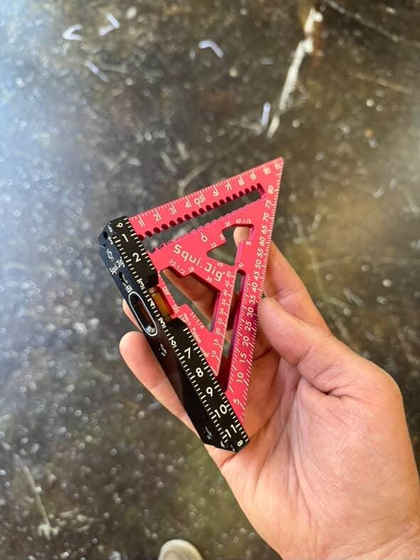 SquiJig | Mini Fusion Pro Square 4.5" - SquiJigTF Tools Ltd