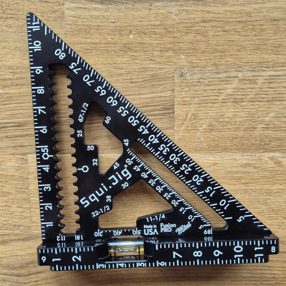 SquiJig | Mini Fusion Pro Square 4.5" - SquiJigTF Tools Ltd