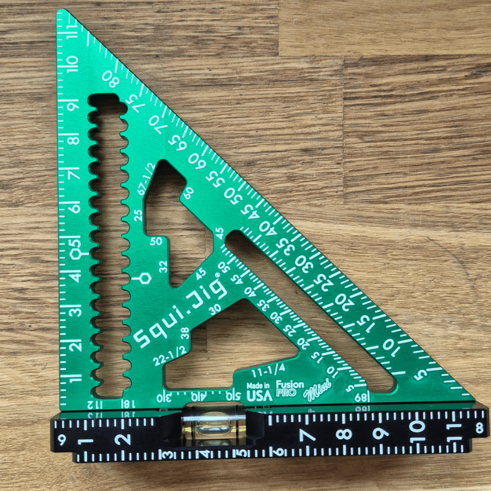 SquiJig | Mini Fusion Pro Square 4.5" - SquiJigTF Tools Ltd