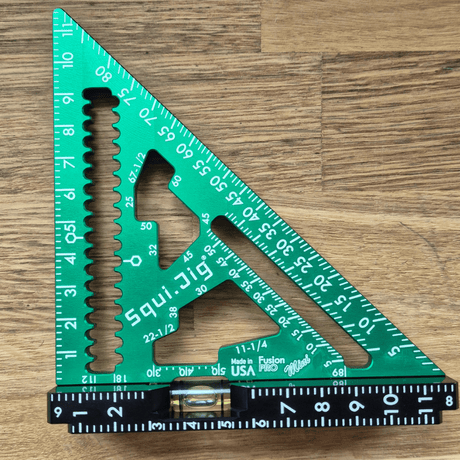 SquiJig | Mini Fusion Pro Square 4.5" - SquiJigTF Tools Ltd