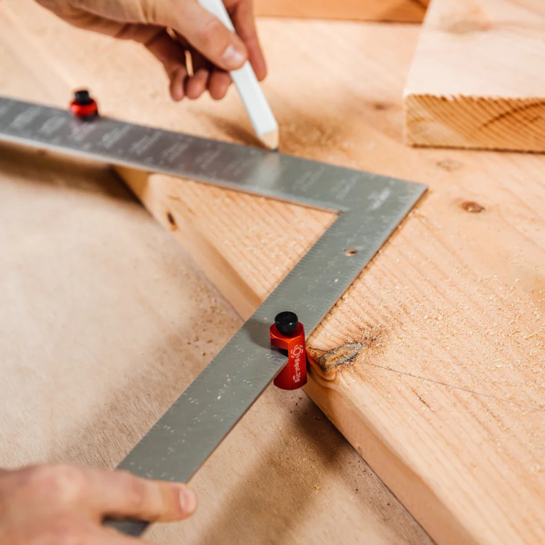 SquiJig | 1.5” Tall- Framing Jigs (Red)