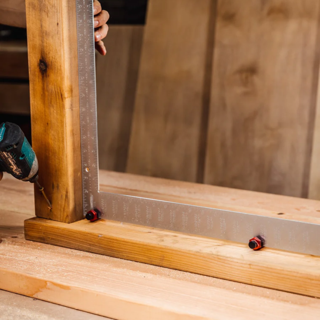 SquiJig | 1.5” Tall- Framing Jigs (Red)