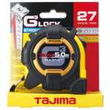 Tajima | 5m Extra Wide tape G Lock with Magnet - TajimaTF Tools Ltd