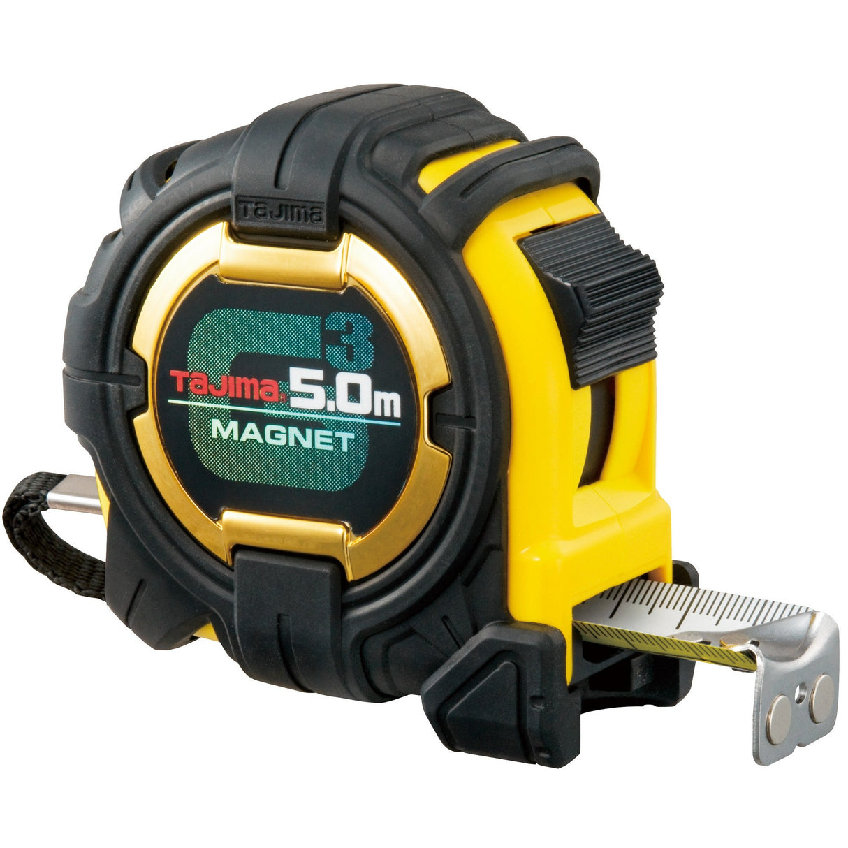 Tajima | 5m Extra Wide tape G Lock with Magnet - TajimaTF Tools Ltd