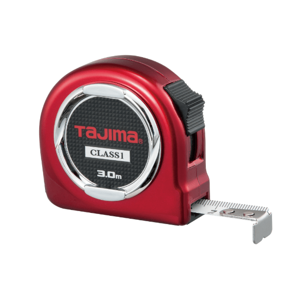 Tajima | Hi Lock™ Class 1 tape 3m measure - TajimaTF Tools Ltd