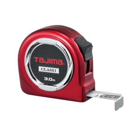 Tajima | Hi Lock™ Class 1 tape 3m measure - TajimaTF Tools Ltd