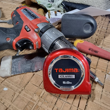Tajima | Hi Lock™ Class 1 tape 5m measure - TajimaTF Tools Ltd