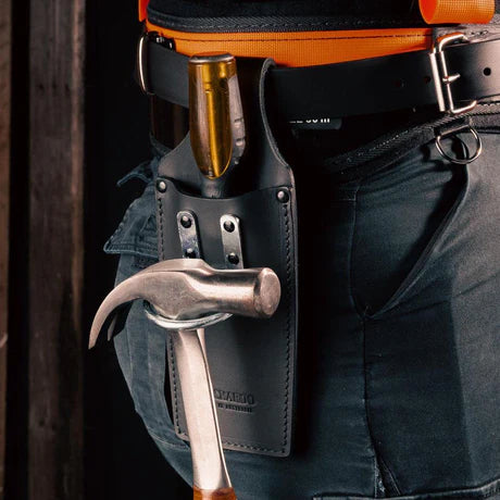 Buckaroo Toolbelts | Combined Hammer & Chisel Frog
