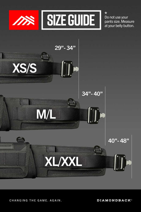 DiamondBack Toolbelts |  Tempo Lite Belt