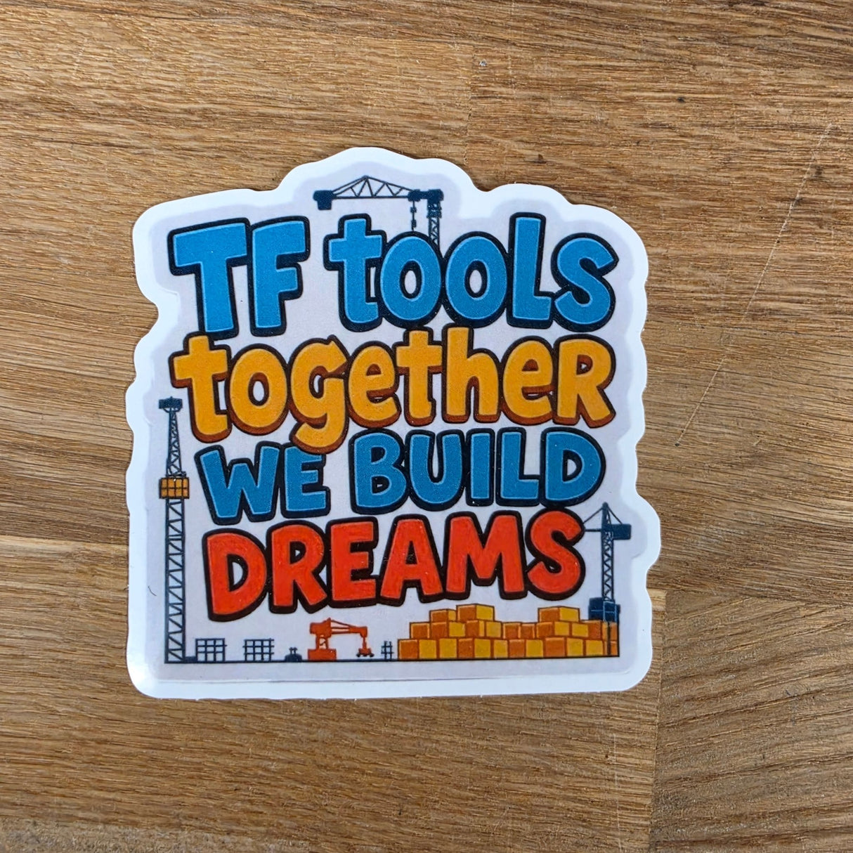 TF Tools | Sticker Pack 1 - TF ToolsTF Tools Ltd