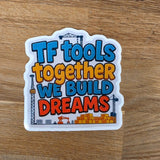 TF Tools | Sticker Pack 1 - TF ToolsTF Tools Ltd