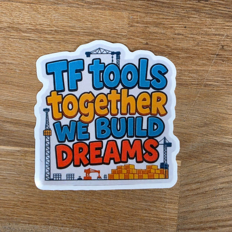 TF Tools | Sticker Pack 1 - TF ToolsTF Tools Ltd
