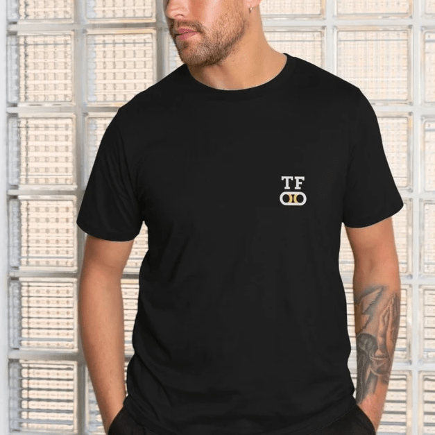 TF Tools | Tshirt "Live by the Saw, Die by the Saw" - TF ToolsTF Tools Ltd