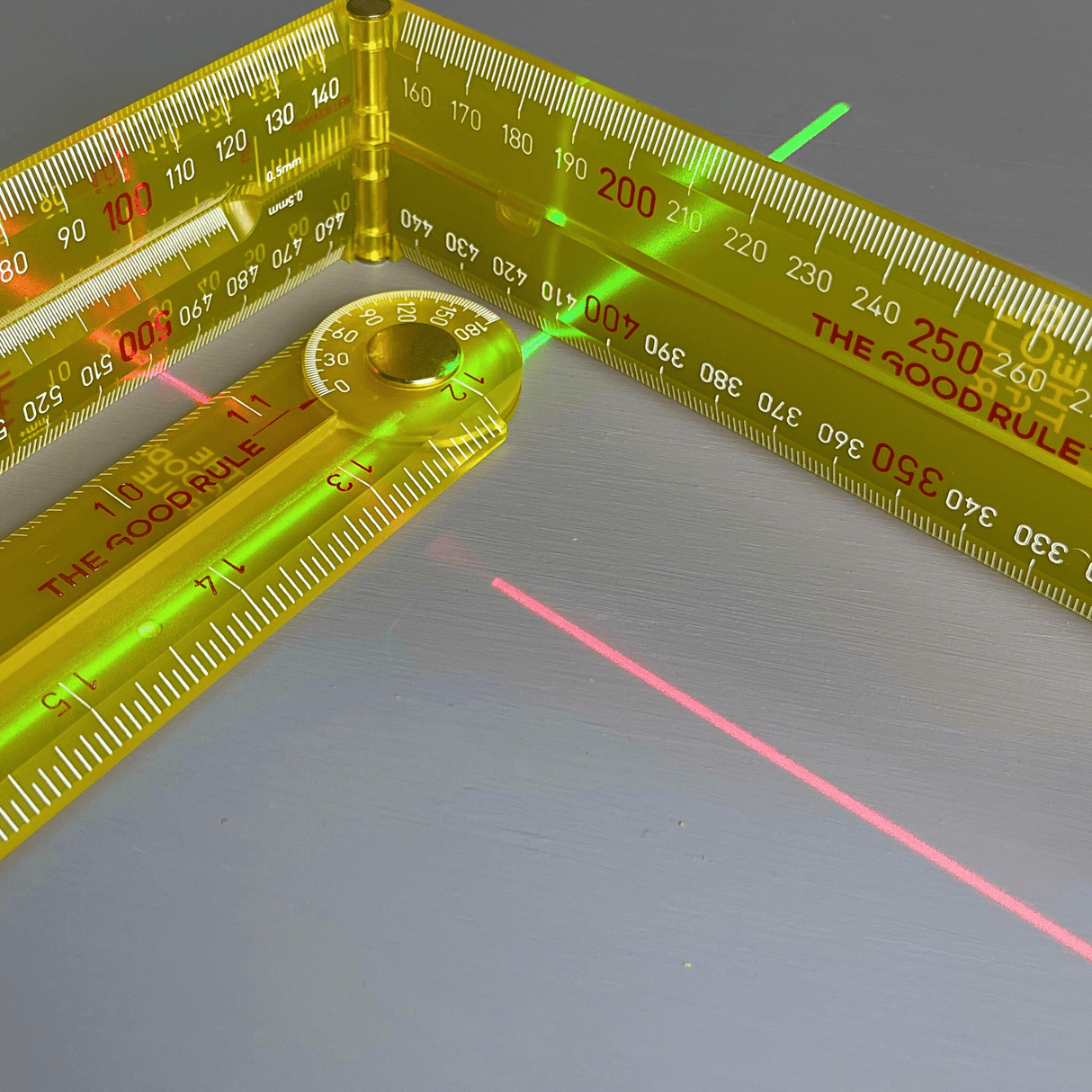 The Good Rule - Laser Edition 600mm - The Good RuleTF Tools Ltd