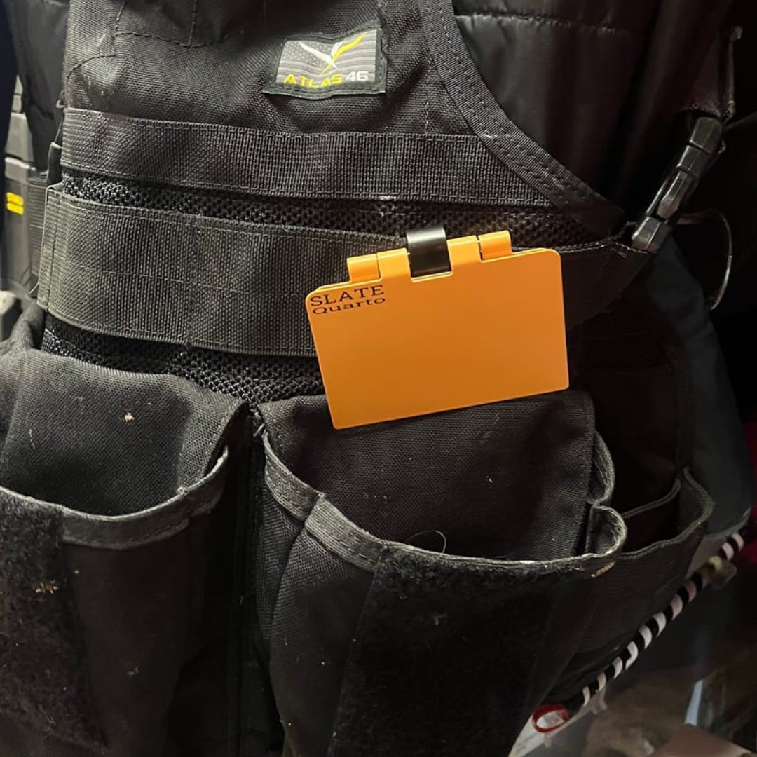 The Quarto | Clip on Notepad - The QuartoTF Tools Ltd