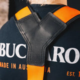 Buckaroo Toolbelts | Shoulder Braces - Orange