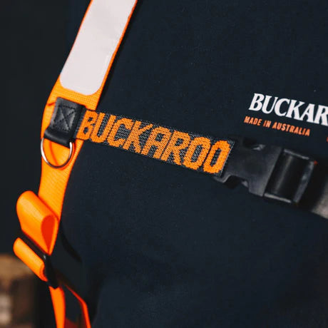 Buckaroo Toolbelts | Shoulder Braces - Orange