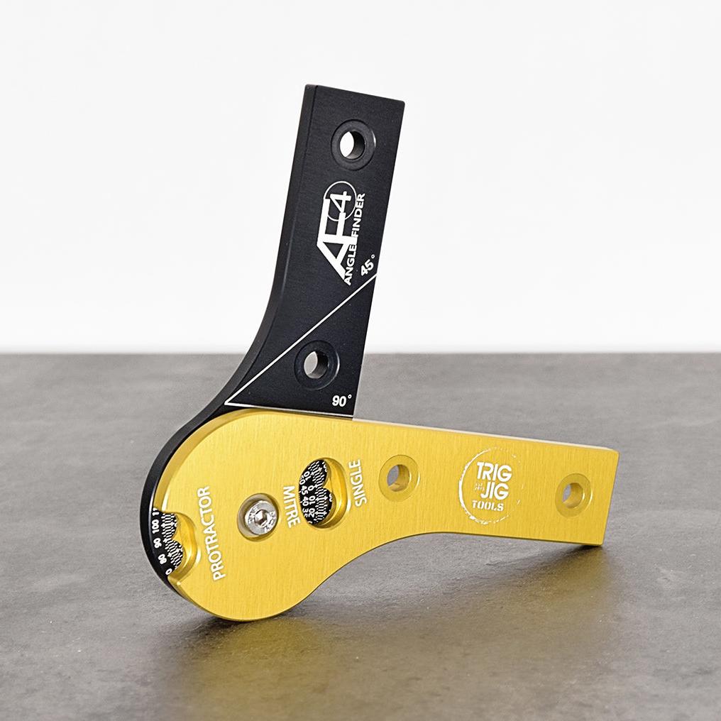 TrigJig | Angle Finder AF4 SLIM - TrigJigTF Tools Ltd