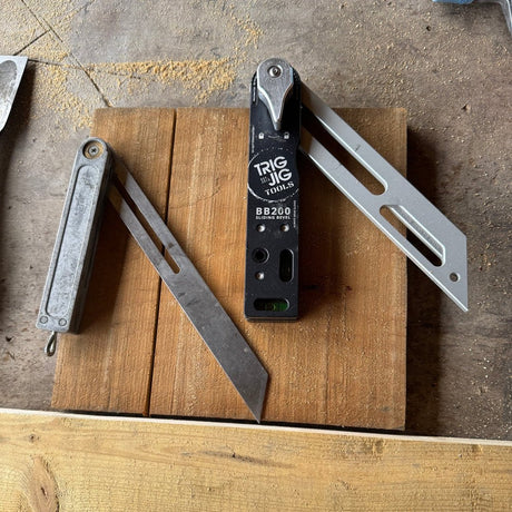 TrigJig | BB200 Sliding Bevel - TrigJigTF Tools Ltd