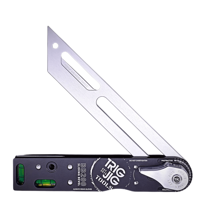 TrigJig | BB200 Sliding Bevel - TrigJigTF Tools Ltd